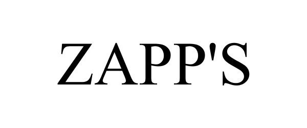  ZAPP'S