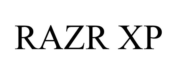  RAZR XP