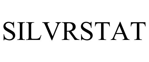 Trademark Logo SILVRSTAT