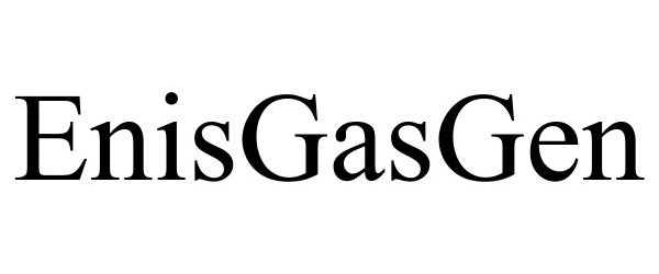 Trademark Logo ENISGASGEN