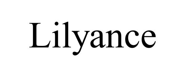 Trademark Logo LILYANCE