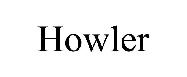 HOWLER