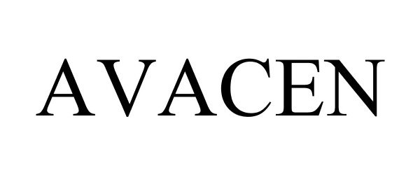 Trademark Logo AVACEN