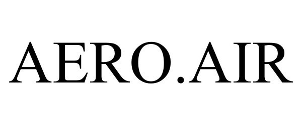 Trademark Logo AERO.AIR