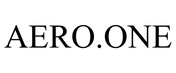 Trademark Logo AERO.ONE