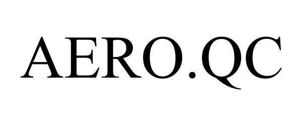 Trademark Logo AERO.QC