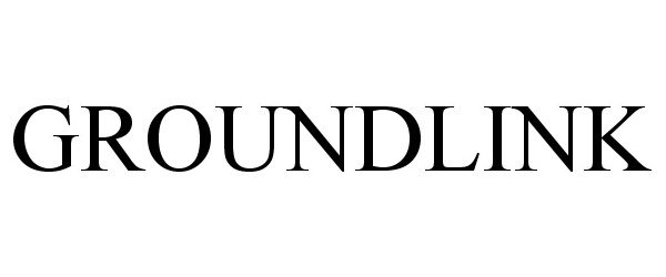 Trademark Logo GROUNDLINK