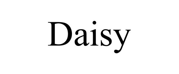 Trademark Logo DAISY