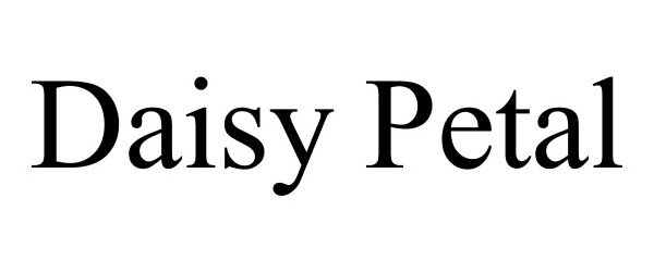 Trademark Logo DAISY PETAL