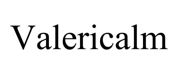 Trademark Logo VALERICALM
