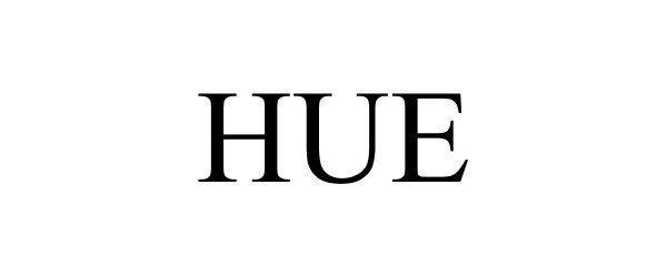 Trademark Logo HUE