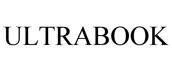 Trademark Logo ULTRABOOK