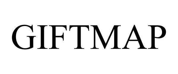 Trademark Logo GIFTMAP