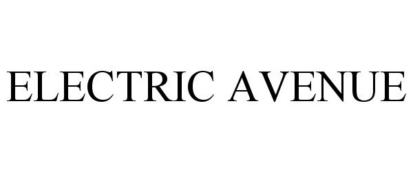  ELECTRIC AVENUE