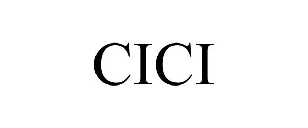 Trademark Logo CICI