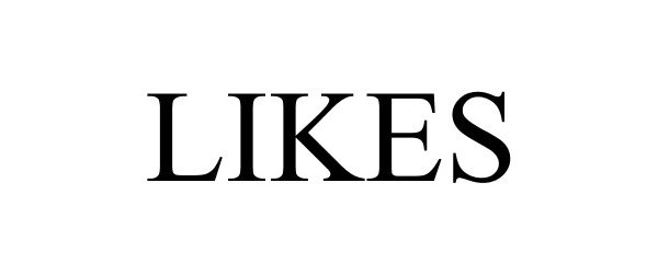 Trademark Logo LIKES