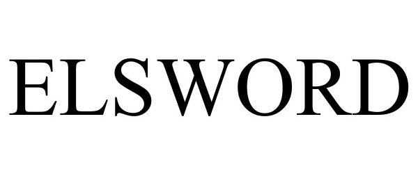 Trademark Logo ELSWORD