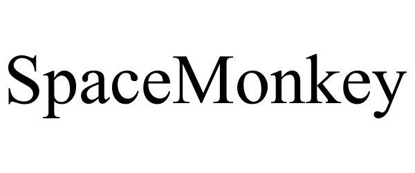 Trademark Logo SPACEMONKEY