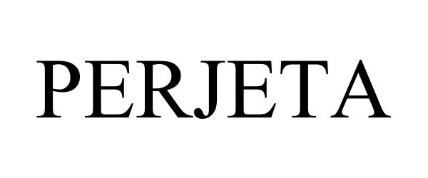 Trademark Logo PERJETA