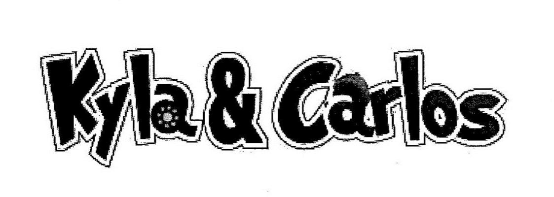 Trademark Logo KYLA &amp; CARLOS