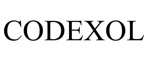 Trademark Logo CODEXOL