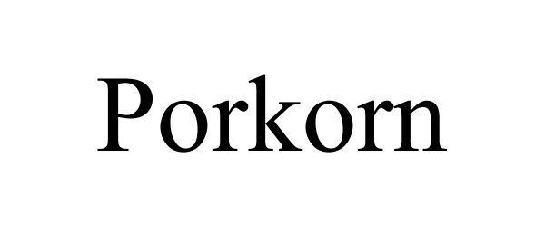 Trademark Logo PORKORN