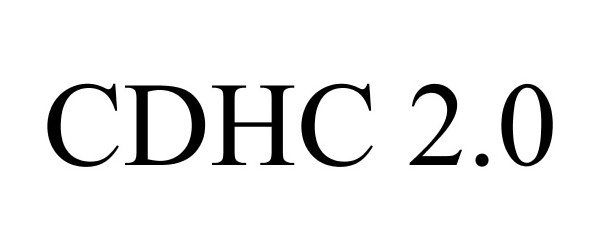Trademark Logo CDHC 2.0