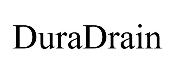  DURADRAIN