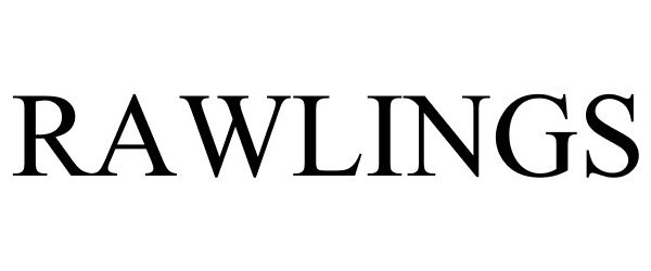 Trademark Logo RAWLINGS
