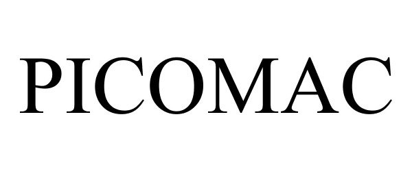 Trademark Logo PICOMAC