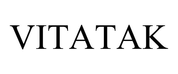 Trademark Logo VITATAK