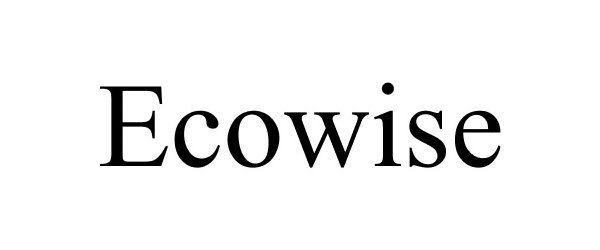 Trademark Logo ECOWISE