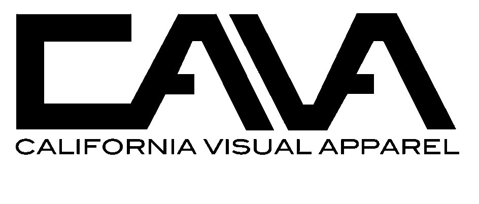 Trademark Logo CAVA CALIFORNIA VISUAL APPAREL