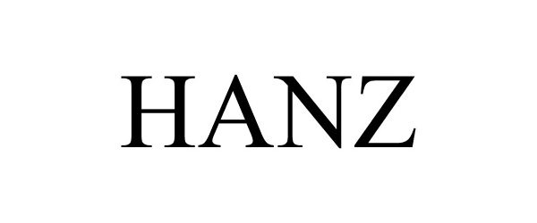 Trademark Logo HANZ