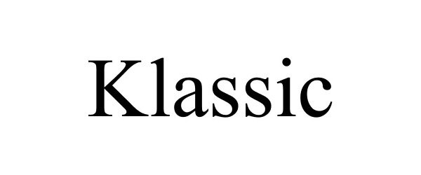 Trademark Logo KLASSIC