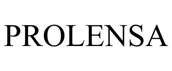 Trademark Logo PROLENSA