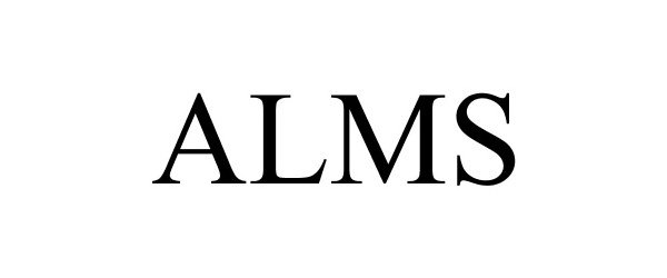 Trademark Logo ALMS