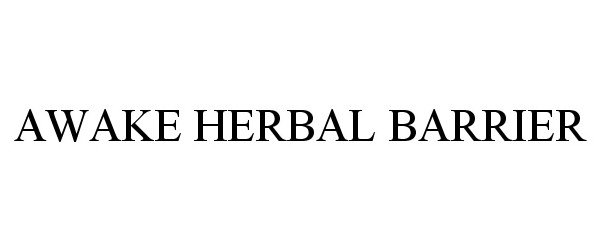  AWAKE HERBAL BARRIER