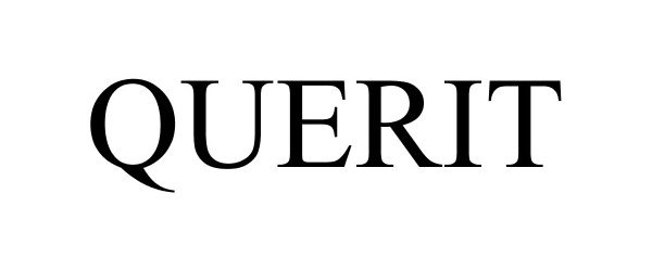 Trademark Logo QUERIT
