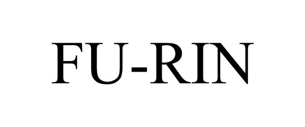 Trademark Logo FU-RIN