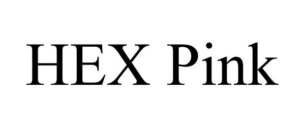 Trademark Logo HEX PINK