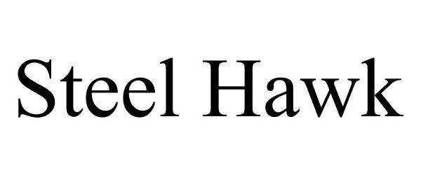 Trademark Logo STEEL HAWK