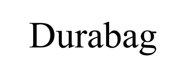 Trademark Logo DURABAG