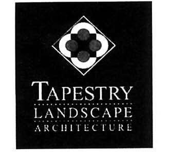 Trademark Logo TAPESTRY LANDSCAPE ARCHITECTURE