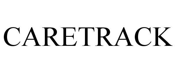 Trademark Logo CARETRACK