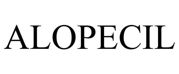 Trademark Logo ALOPECIL
