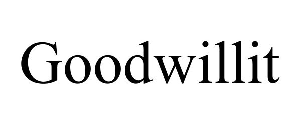 Trademark Logo GOODWILLIT