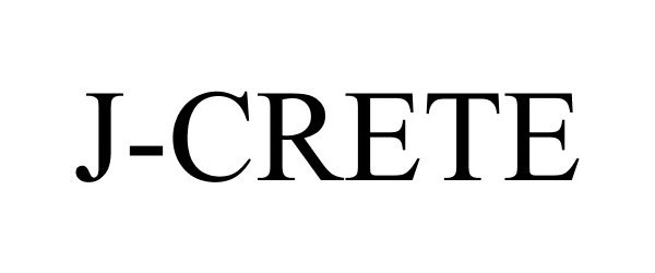  J-CRETE