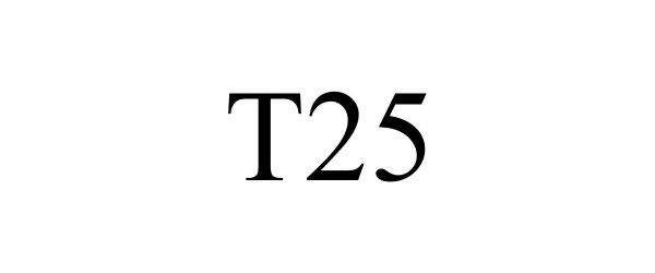 T25