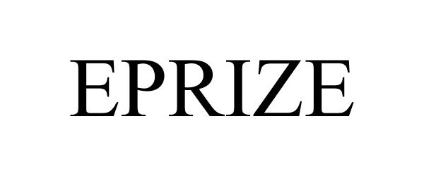 Trademark Logo EPRIZE